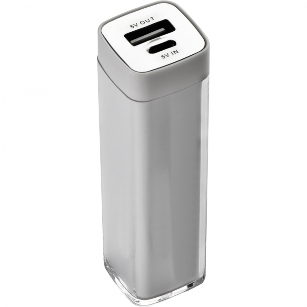 Zestaw podróżny power bank 2200 mAh i wtyczki JUSTIN