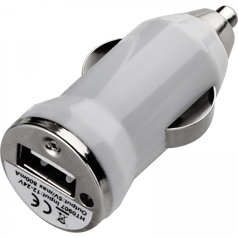 Zestaw podróżny power bank 2200 mAh i wtyczki JUSTIN