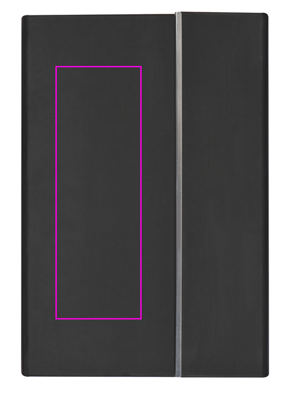 Notatnik A5 w linie soft touch BENJAMIN