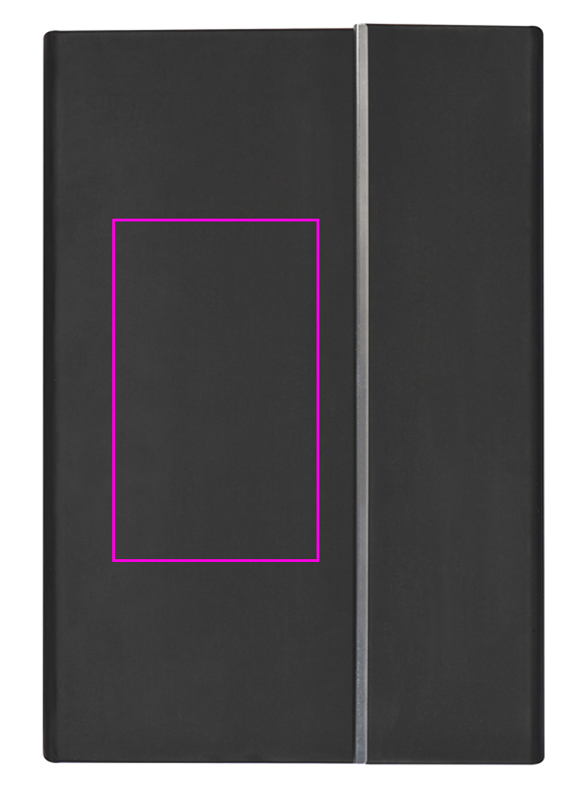 Notatnik A5 w linie soft touch BENJAMIN