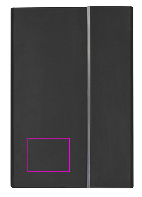 Notatnik A5 w linie soft touch BENJAMIN