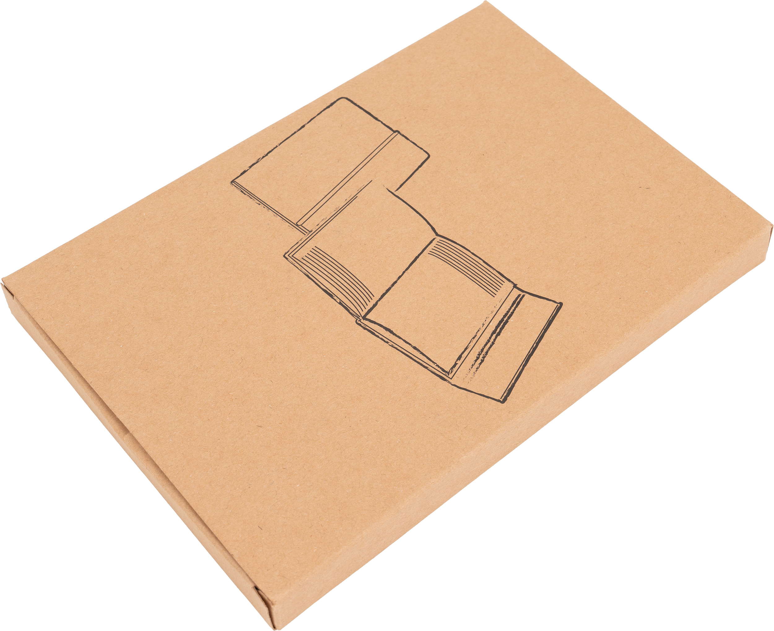 Notatnik A5 w linie soft touch BENJAMIN