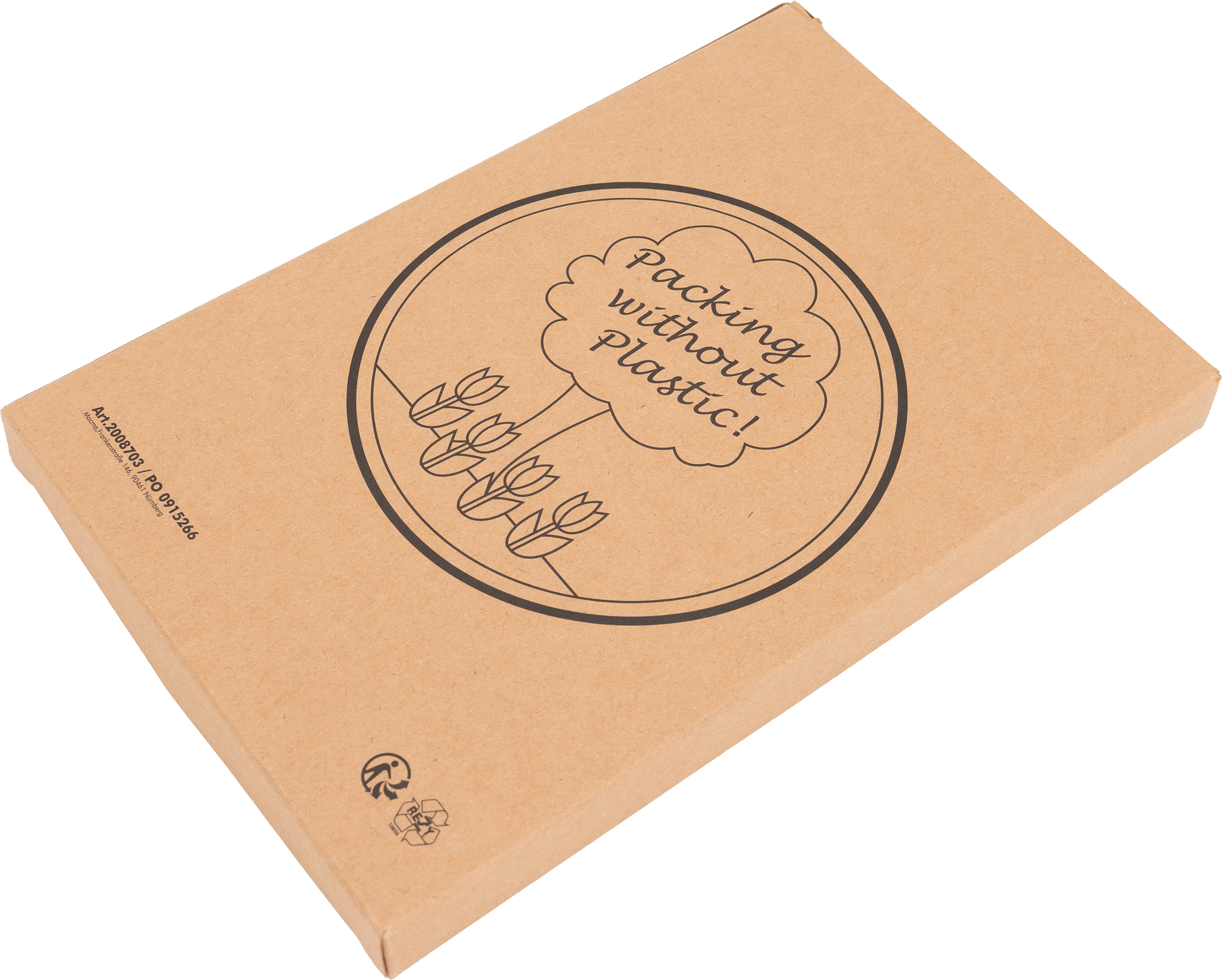 Notatnik A5 w linie soft touch BENJAMIN