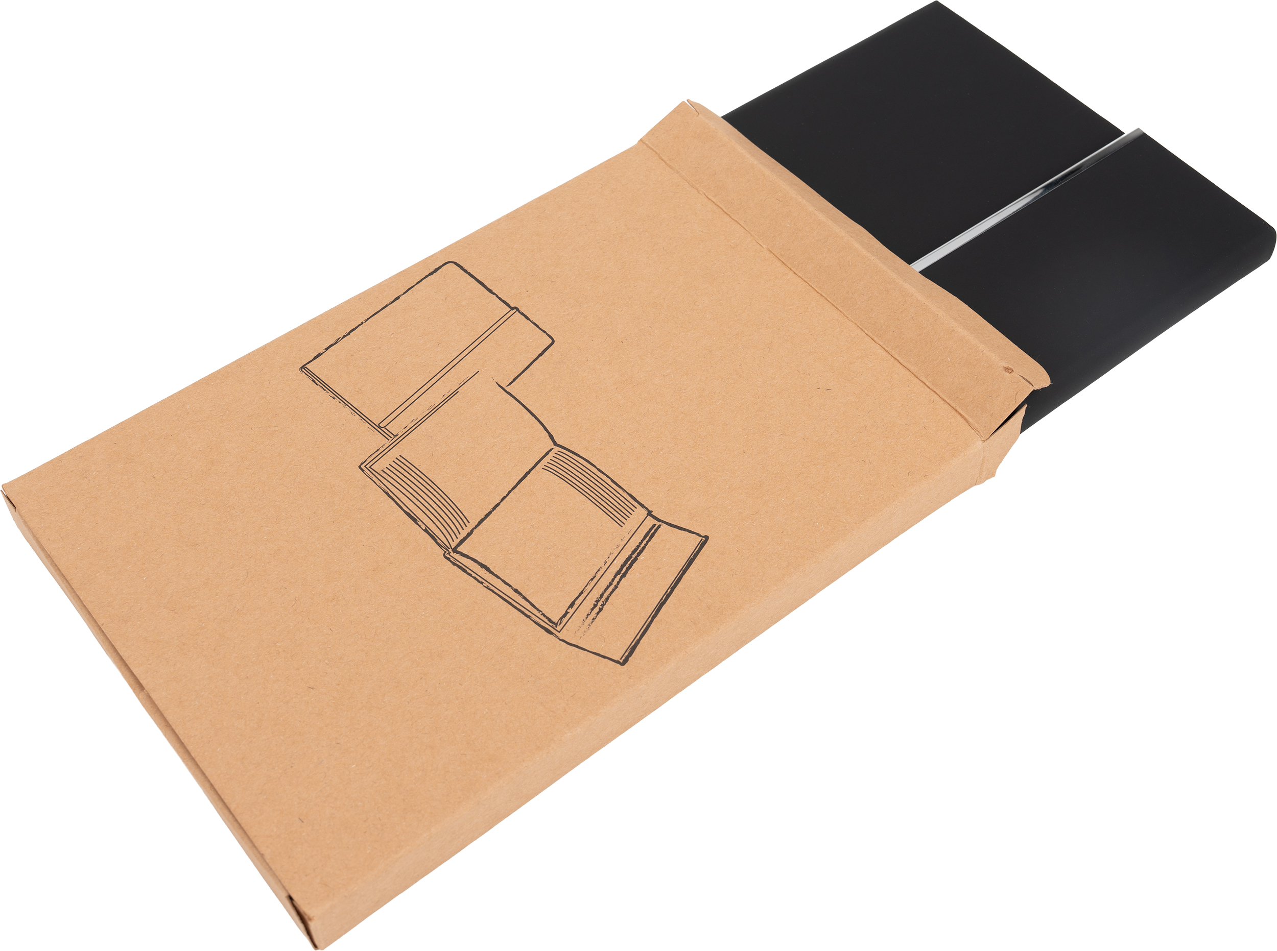 Notatnik A5 w linie soft touch BENJAMIN