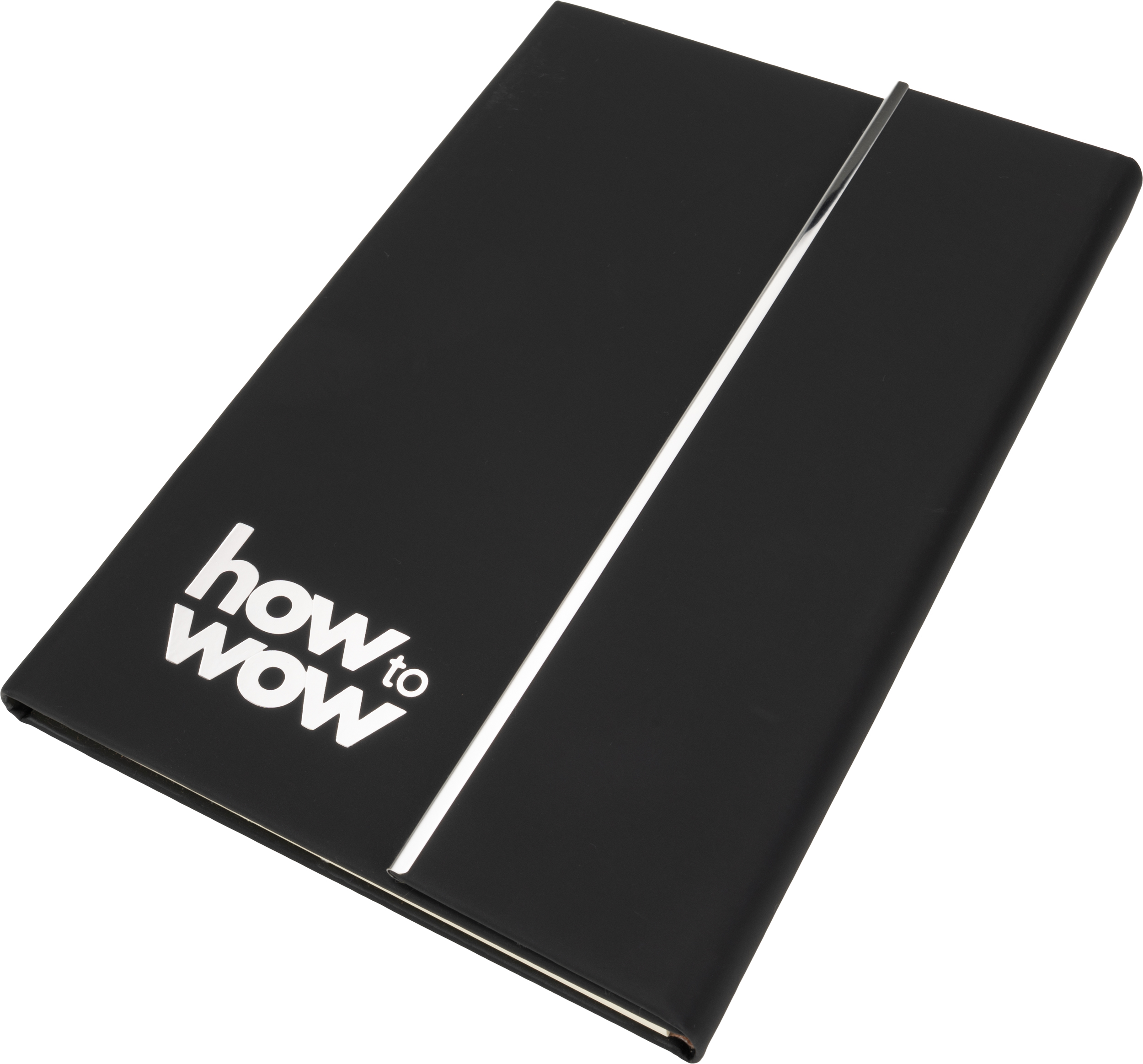 Notatnik A5 w linie soft touch BENJAMIN