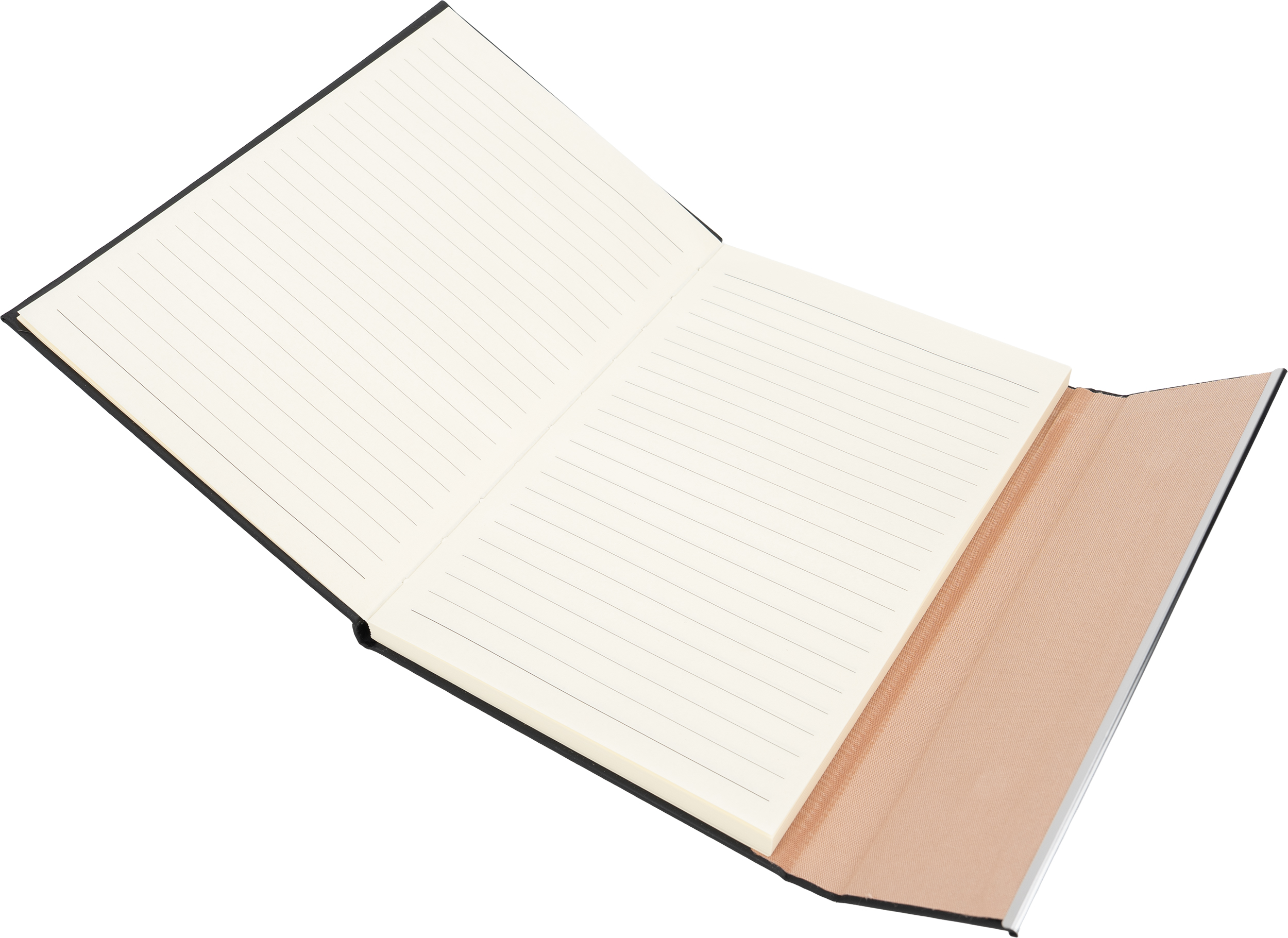 Notatnik A5 w linie soft touch BENJAMIN