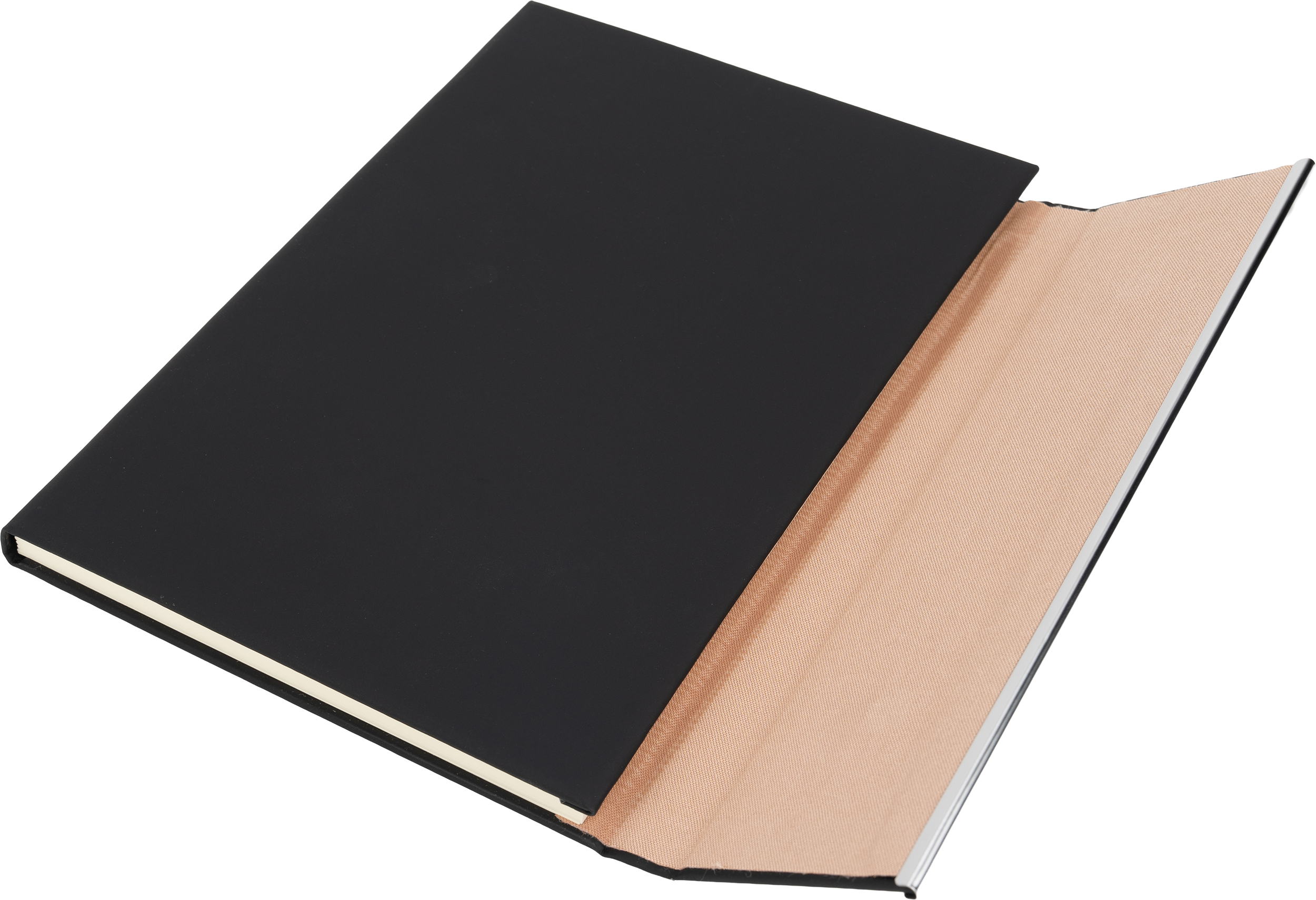 Notatnik A5 w linie soft touch BENJAMIN