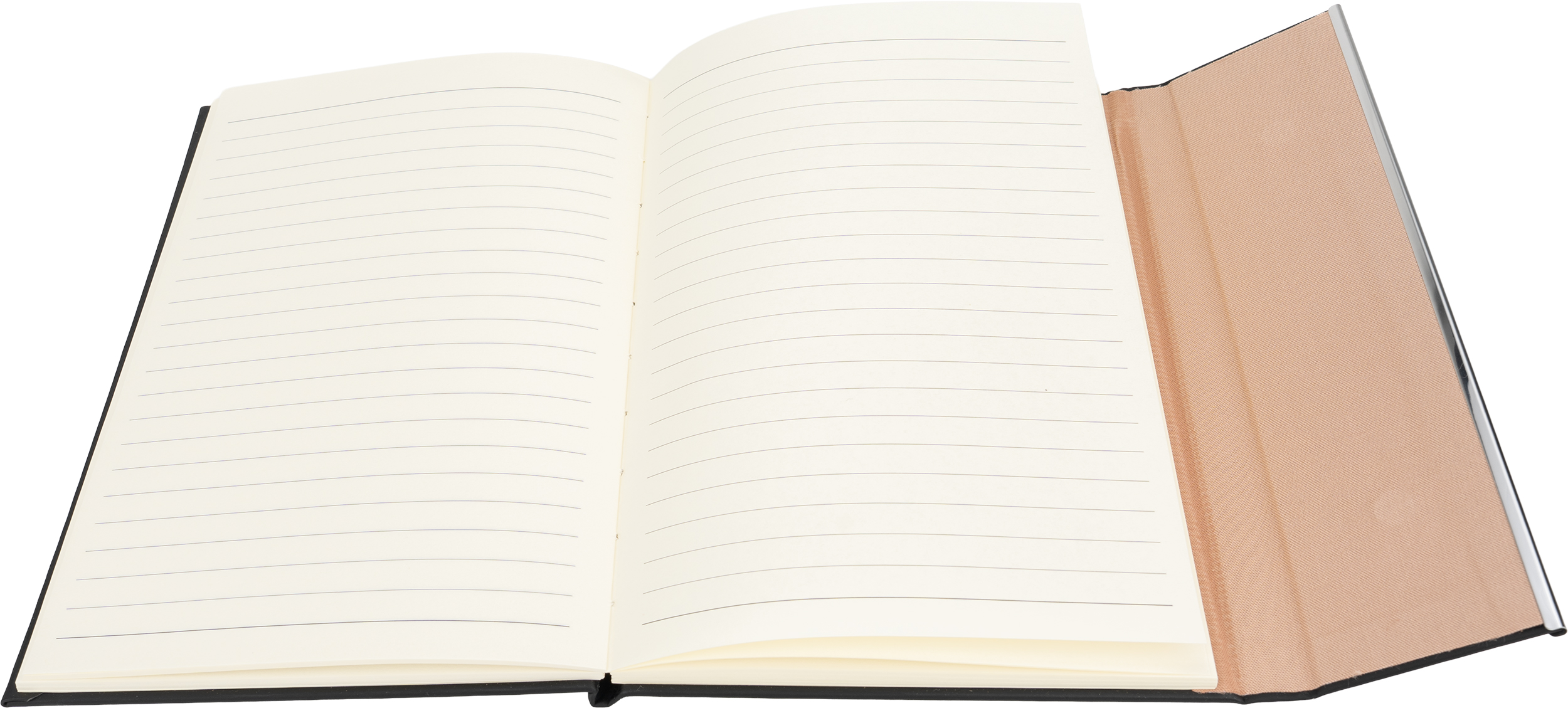 Notatnik A5 w linie soft touch BENJAMIN