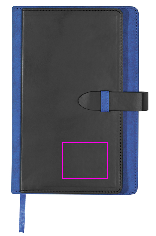 Notatnik A5 w linie z wizytownikiem MARTIN