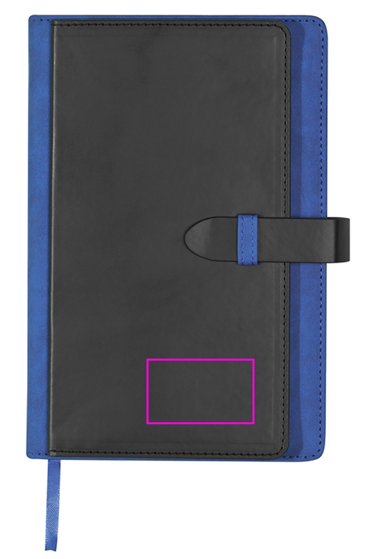 Notatnik A5 w linie z wizytownikiem MARTIN