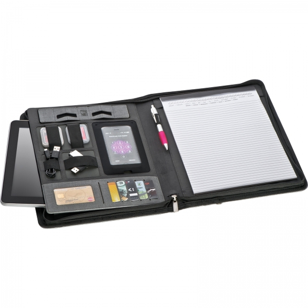 Folder A4 z power bankiem 5000 mAh JOCELYN