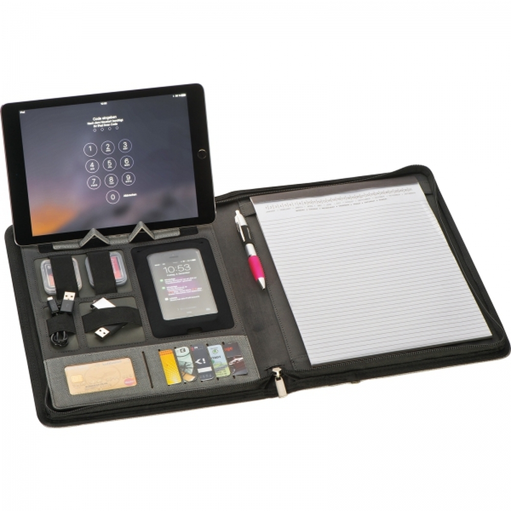 Folder A4 z power bankiem 5000 mAh JOCELYN