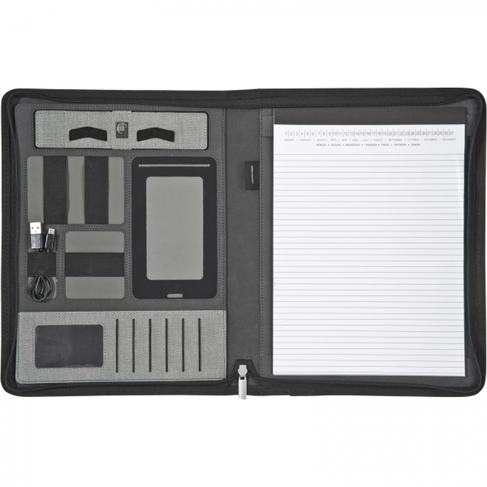 Folder A4 z power bankiem 5000 mAh JOCELYN