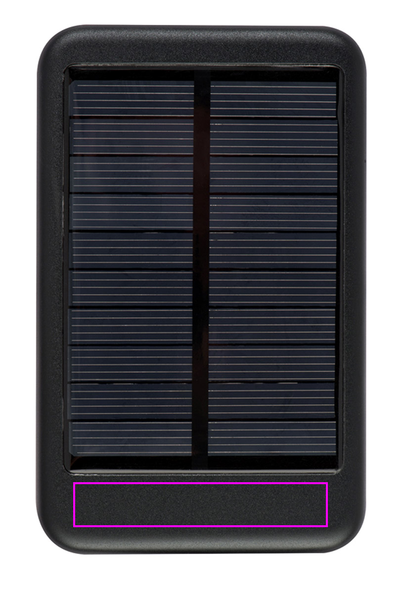 Power bank 4000 mAh solarny LEONARD