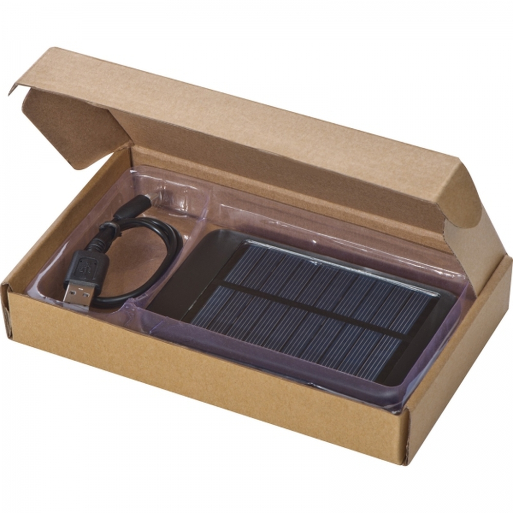 Power bank 4000 mAh solarny LEONARD