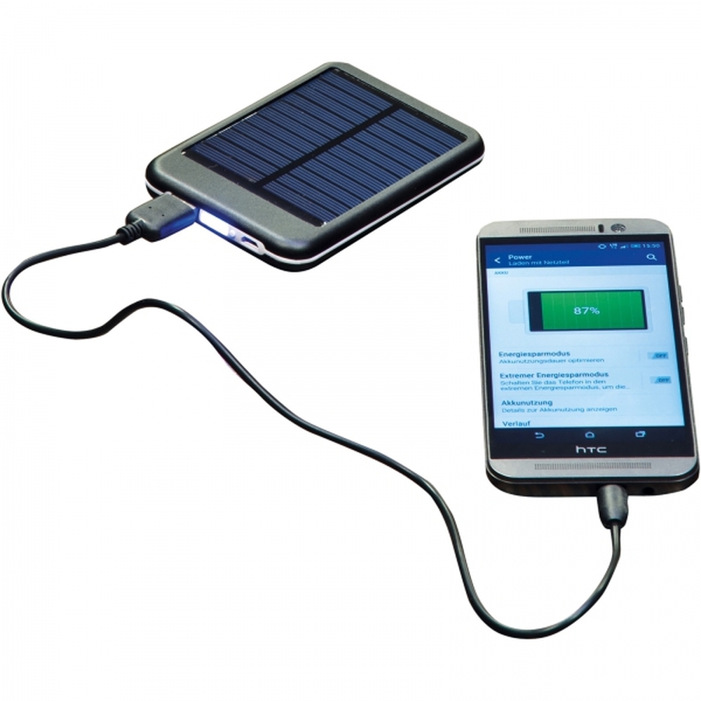 Power bank 4000 mAh solarny LEONARD