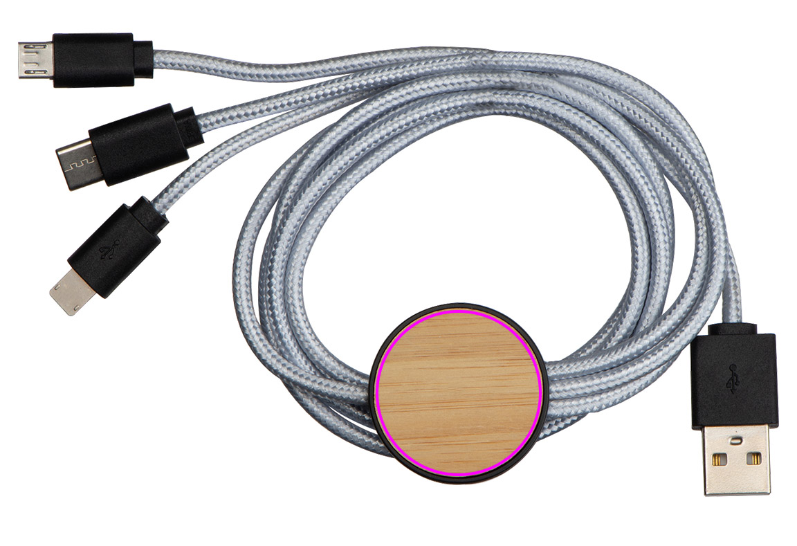 Kabel do ładowania 3w1 ERNESTYNA