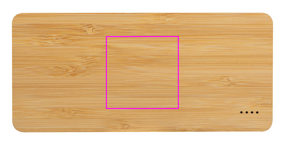 Power bank 20000 mAh bambusowy VALERIA