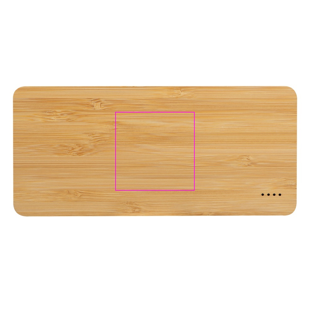 Power bank 20000 mAh bambusowy VALERIA