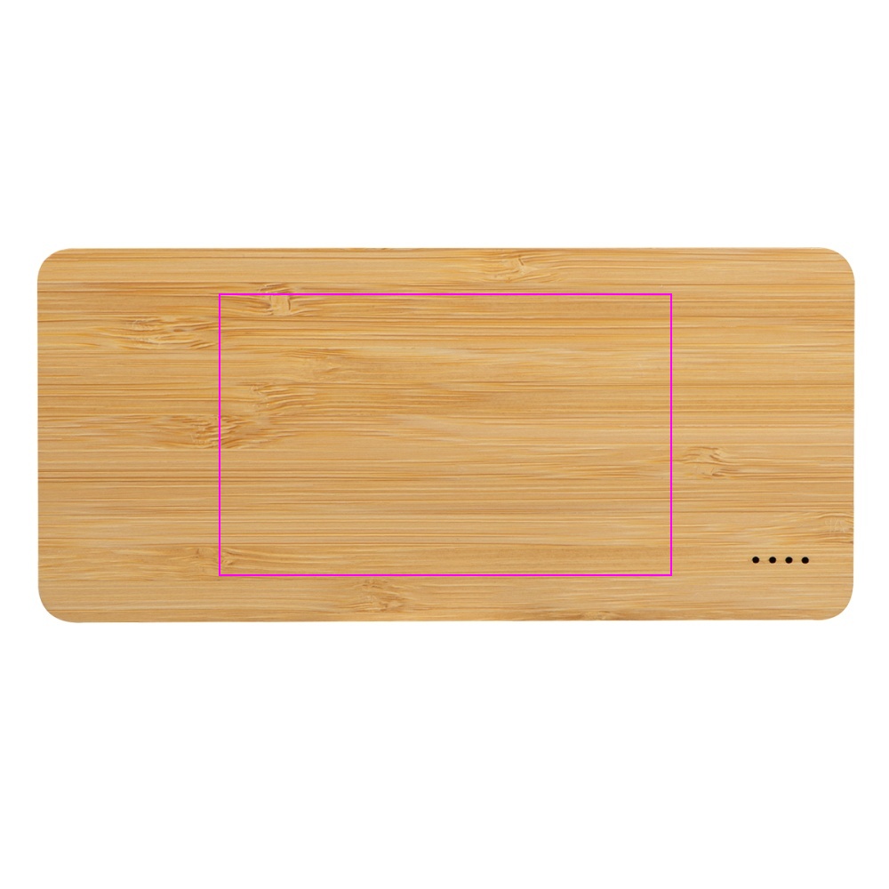 Power bank 20000 mAh bambusowy VALERIA