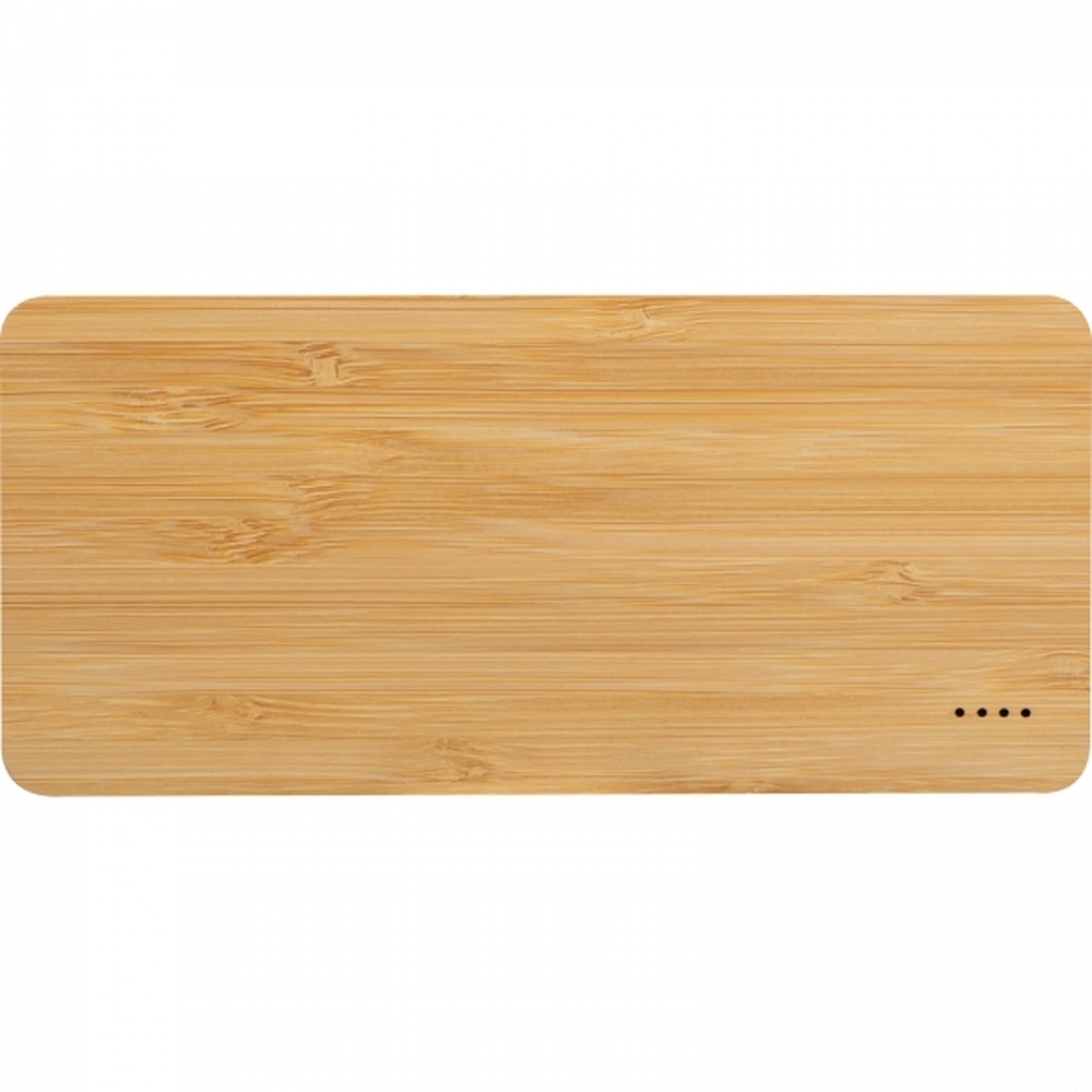 Power bank 20000 mAh bambusowy VALERIA