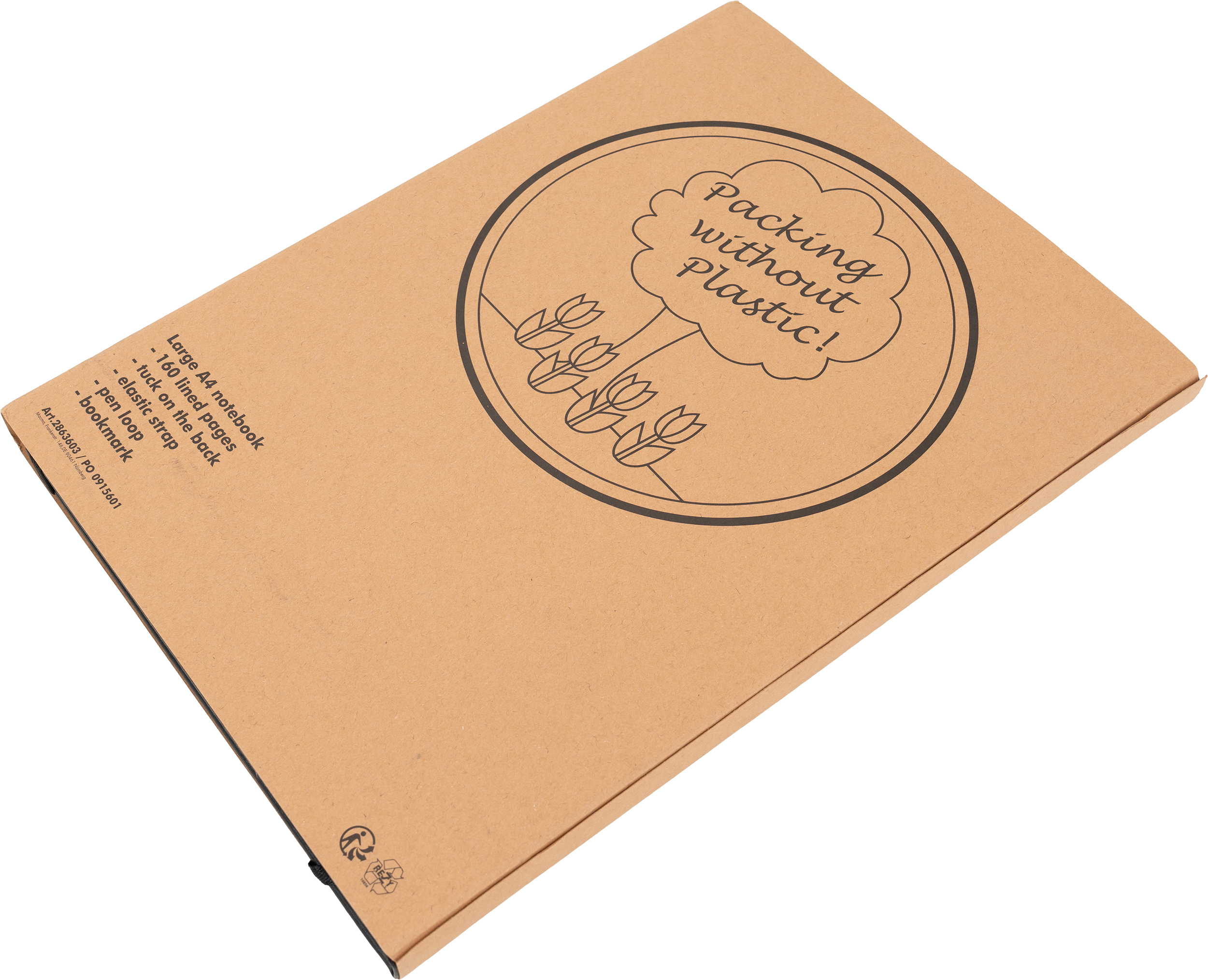 Notatnik A4 w linie ALEC