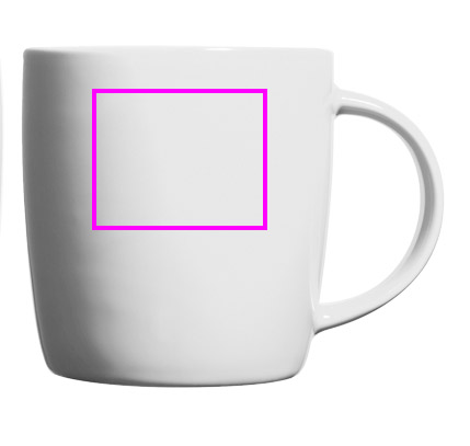 Kubek ceramiczny 300 ml CORRADO