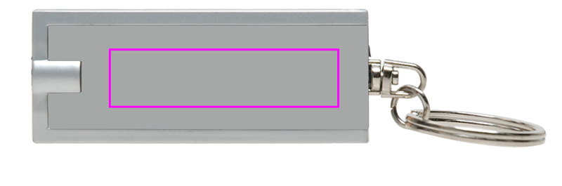 Brelok plastikowy AGUSTIN