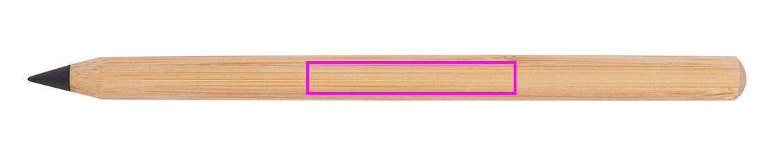 Ołówek wieczny bambusowy AMBER