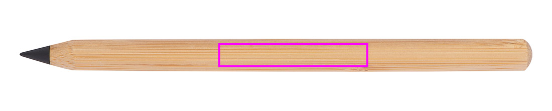 Ołówek wieczny bambusowy AMBER