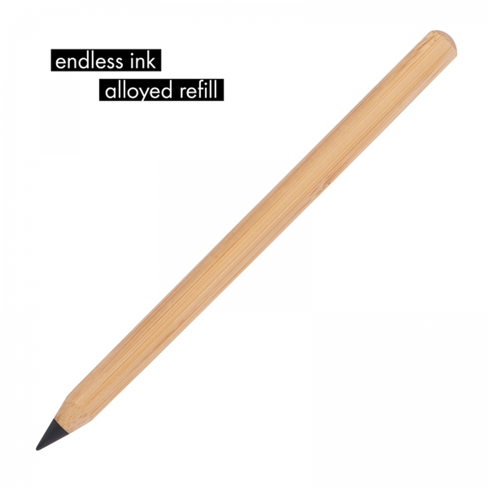 Ołówek wieczny bambusowy AMBER