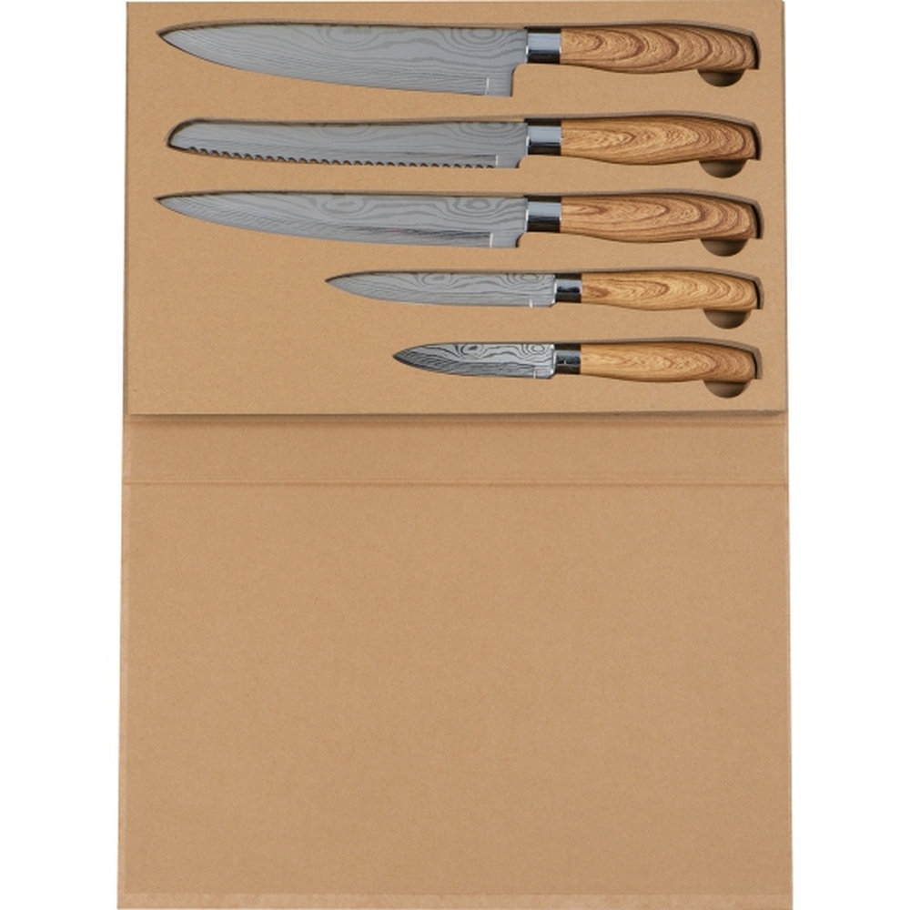 Zestaw noży kuchennych MILES