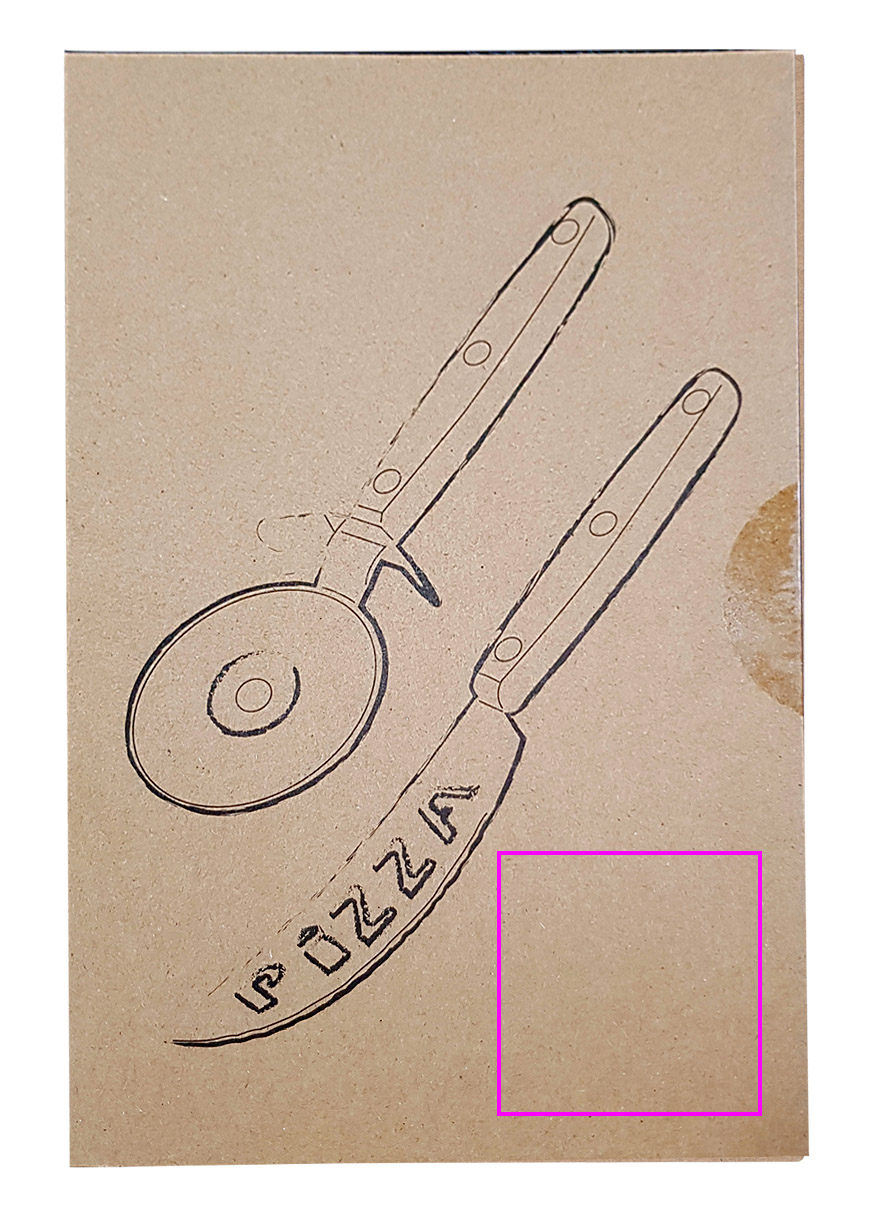 Zestaw do krojenia pizzy FELICIA