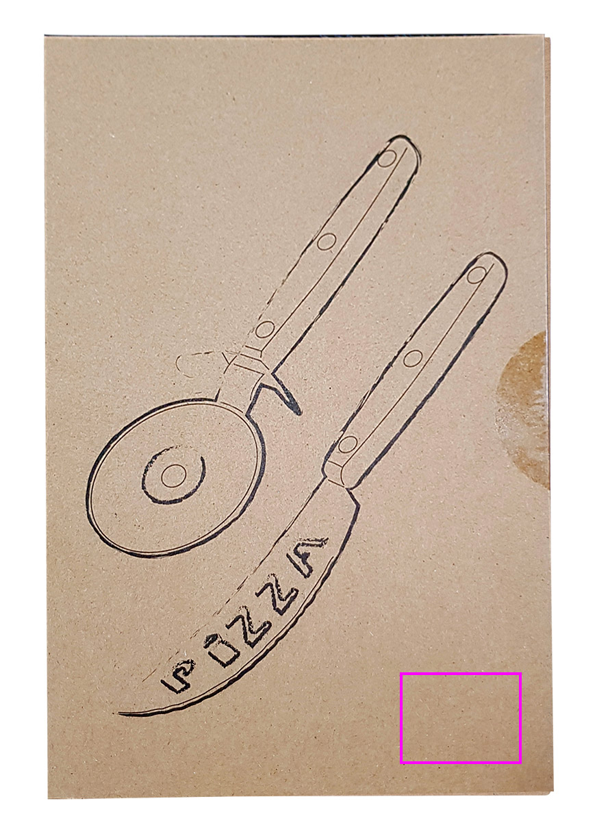 Zestaw do krojenia pizzy FELICIA