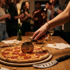 Zestaw do krojenia pizzy FELICIA