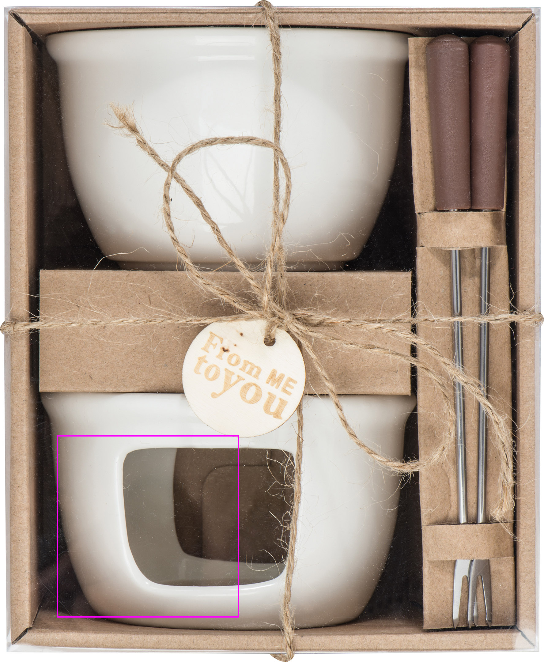 Zestaw do fondue MINNA