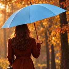 Parasol automatyczny ø105 cm MARCIN