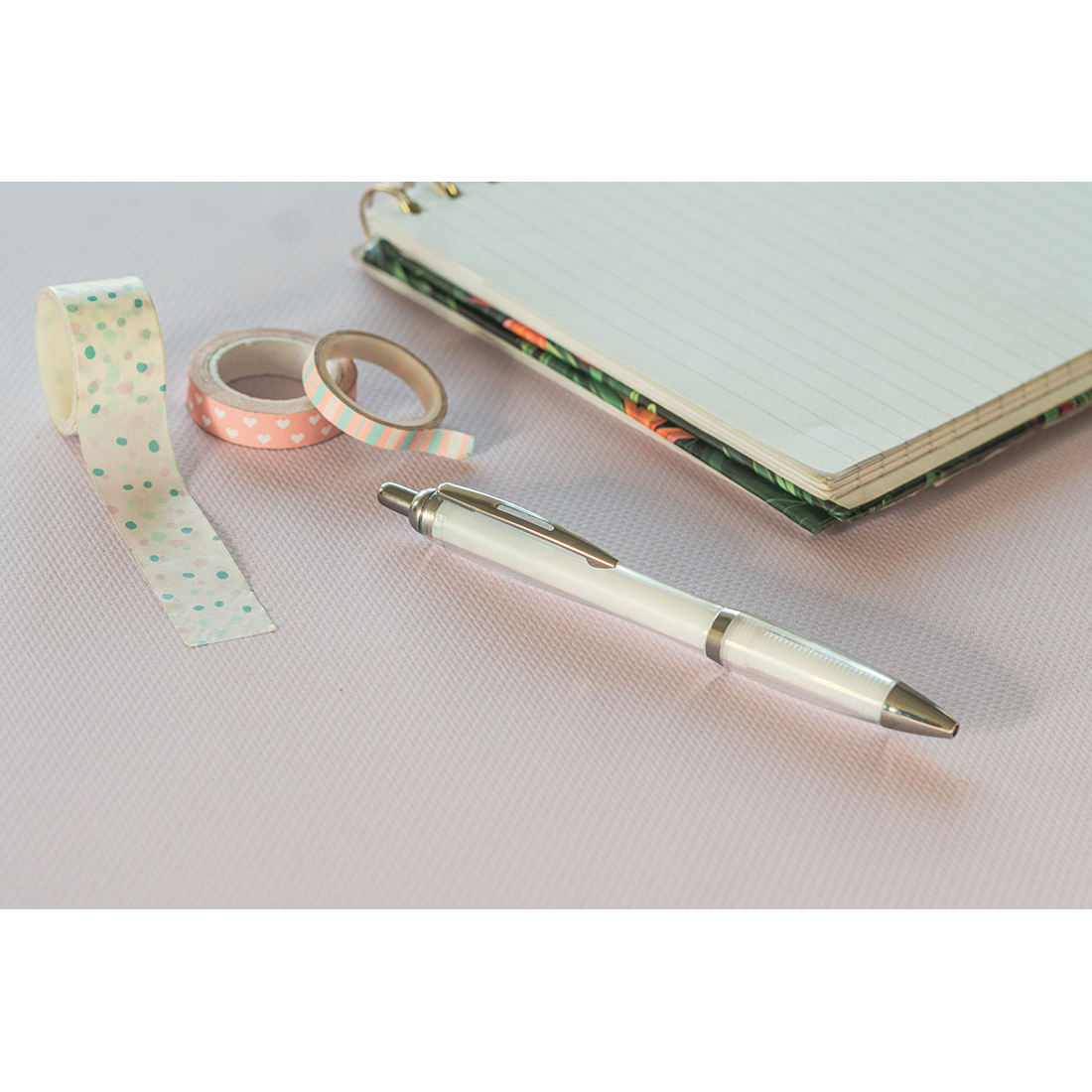 Długopis plastikowy transparentny JASMIN