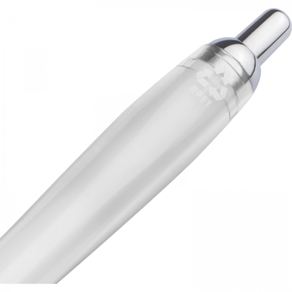 Długopis plastikowy transparentny JASMIN