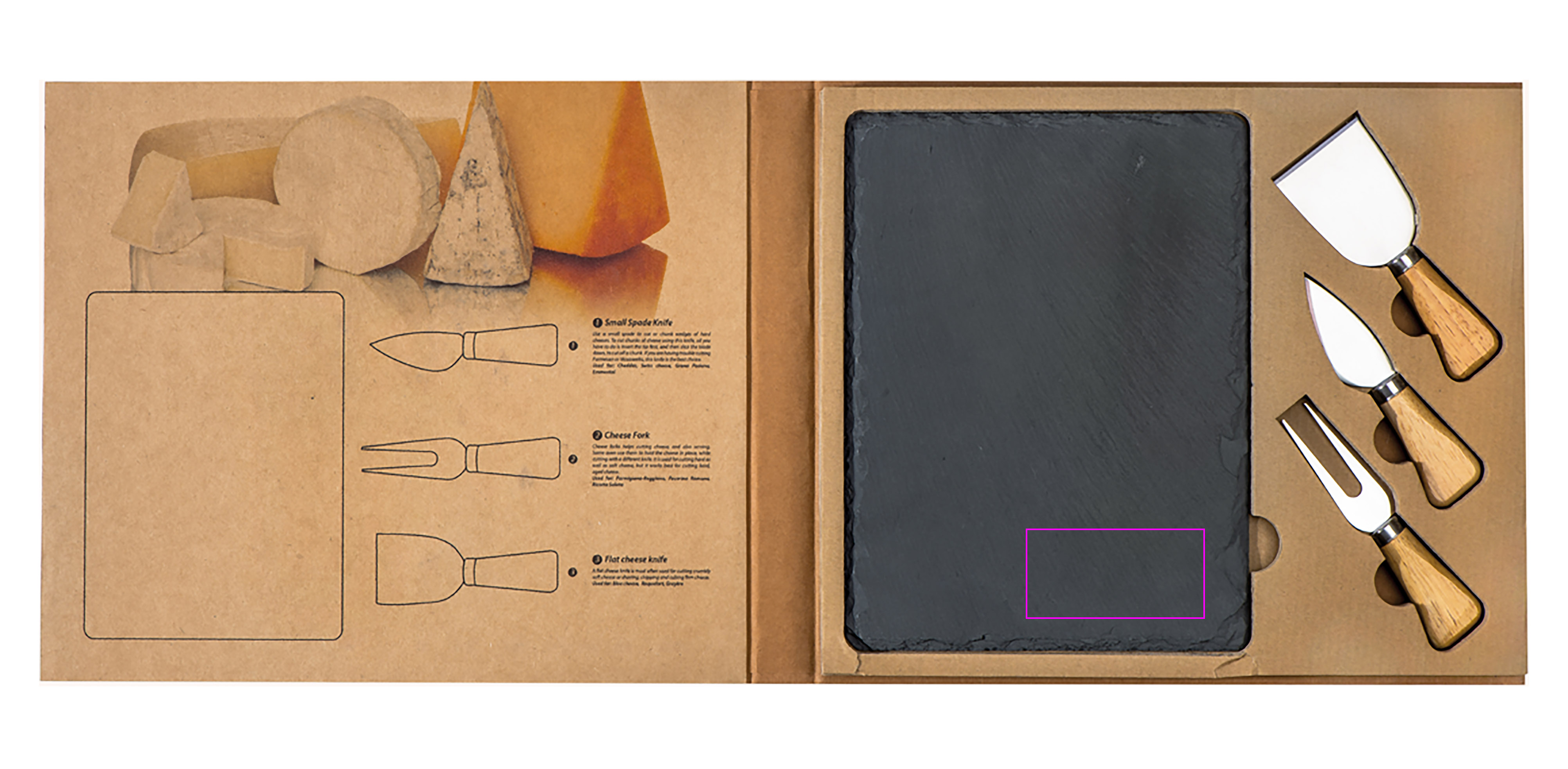 Zestaw do serów VIOLA