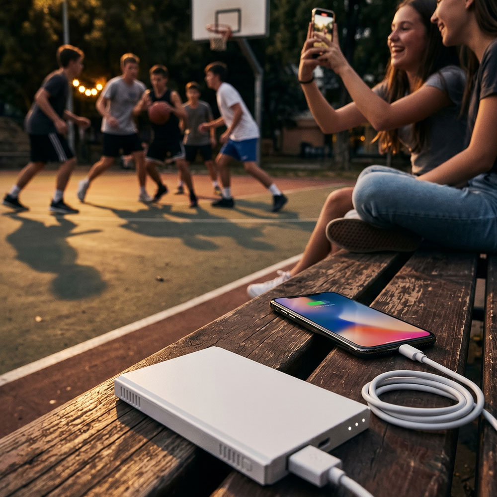 Power bank 2200 mAh REGINA