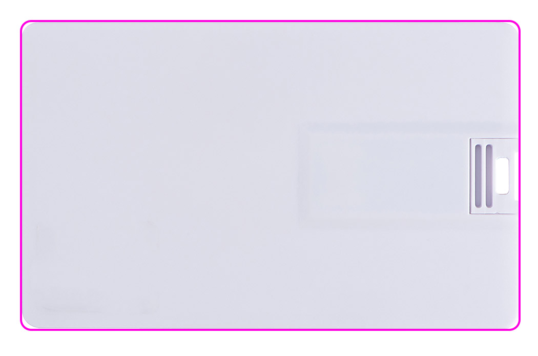 Pendrive plastikowy karta 8GB 2.0 LEONA