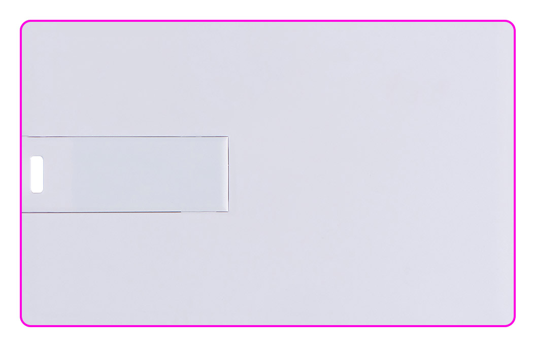 Pendrive plastikowy karta 8GB 2.0 LEONA