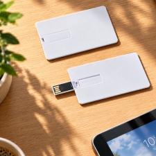 Pendrive plastikowy karta 8GB 2.0 LEONA