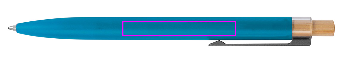 Długopis aluminiowy z recyklingu DORIS