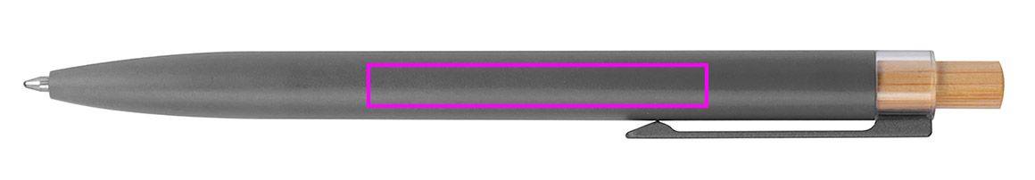 Długopis aluminiowy z recyklingu DORIS