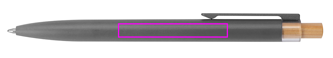 Długopis aluminiowy z recyklingu DORIS