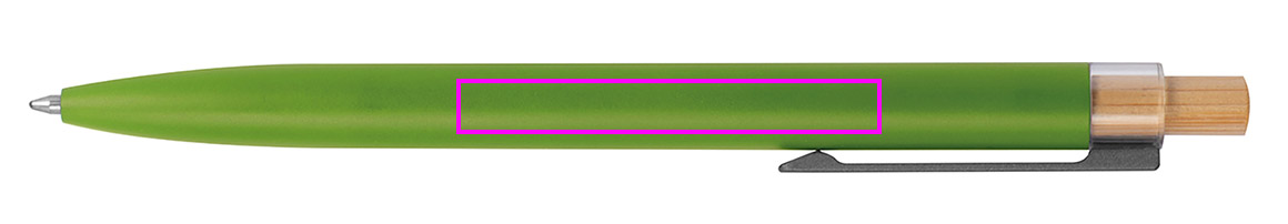 Długopis aluminiowy z recyklingu DORIS