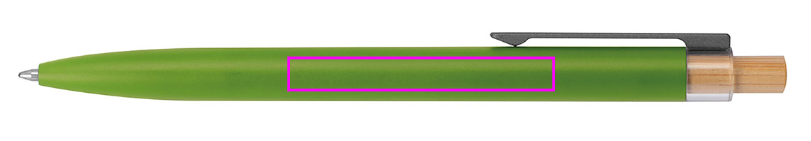 Długopis aluminiowy z recyklingu DORIS