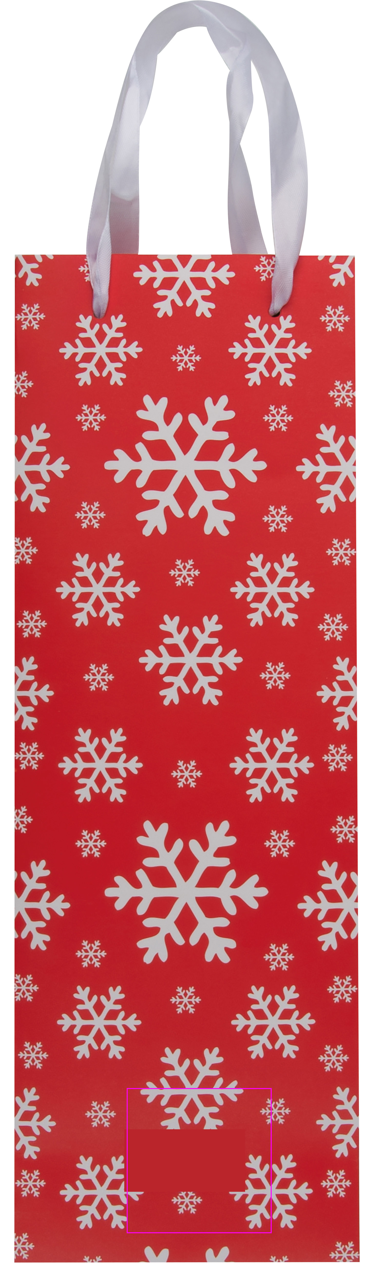 Torebka prezentowa na wino XMAS ADELHEID